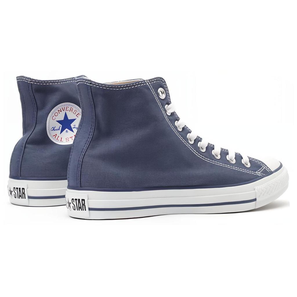 Converse All Star Durable High-Top Canvas Sneakers Women Sneakers Blue 32060185