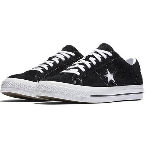 New Converse One Star Ox Black White Sad Boys Toxic Edition 158369C