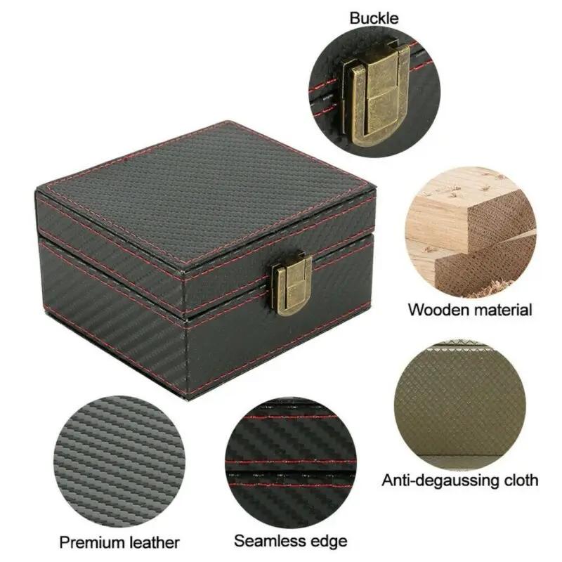 Faraday Bag for Car Keys Signal Blocker Key Fob Protector Anti Theft RFID Shield Pouch for Keyless Entry Vehicle Security