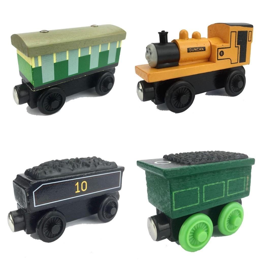 Thomas Train Car Tender Wooden Magnetic Railway Toy Truck Kids Gift Set