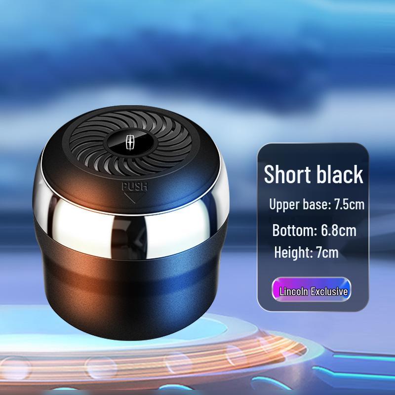 Lincoln Ambient Light Car Ashtray for MKZ, Continental, MKC, Nautilus, Aviator, Navigator