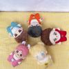 Cartoon Stuffed Doll Plush Suit Rompers Plush Toys Clothes Cotton Doll Clothes  Girl Gift