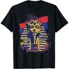 Farao hoofd egypte sfinx en piramides egyptisch T-shirt(6)