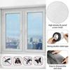 Self-Adhesive Mosquito Net Window Screen Anti-Insect Mesh Curtain For Bedroom Home Garden Reusable Bug Screen For Indoor Patio