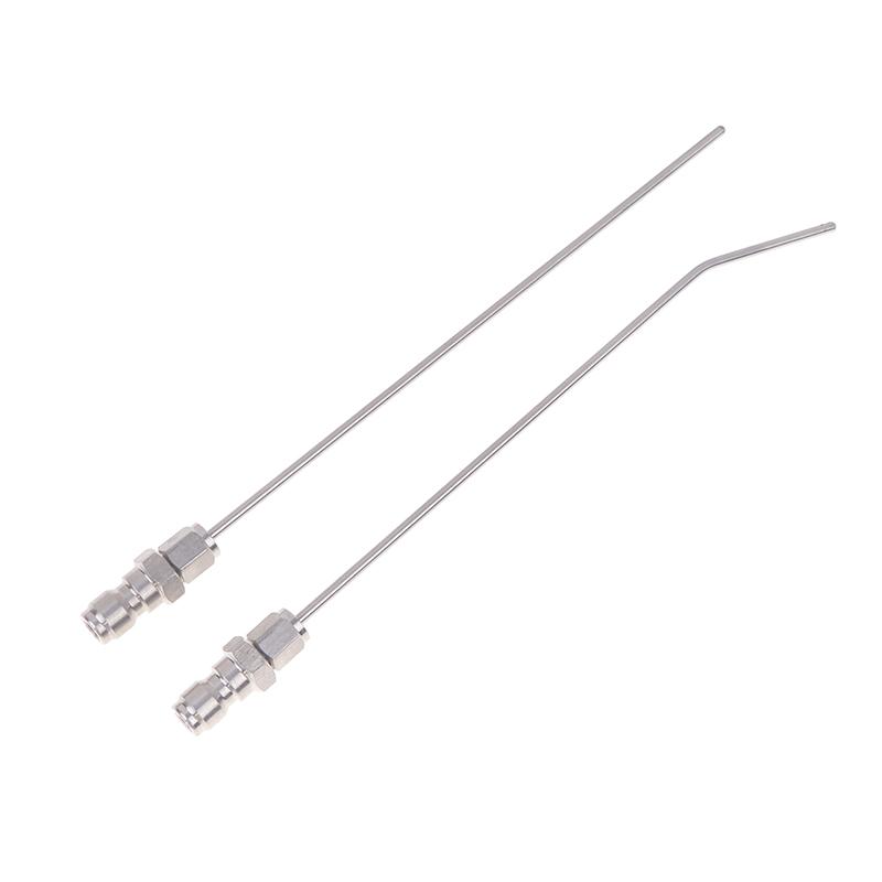 Tambur Duvar Dalga Tekerlek İç Kova Yıkama Uzun İğne Kırık İğne Yüksek Basınçlı Yıkama Nozulu Temizleme Aracı