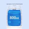 Ruiwo PL-151053 Wall-Mounted Manual Foam Soap Dispenser