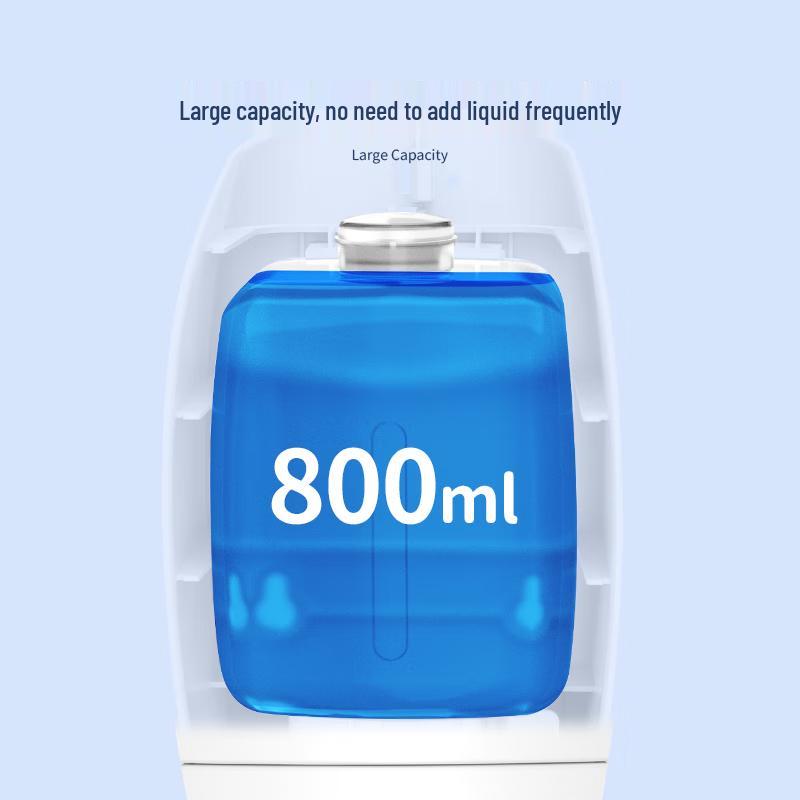 Ruiwo PL-151053 Wall-Mounted Manual Foam Soap Dispenser
