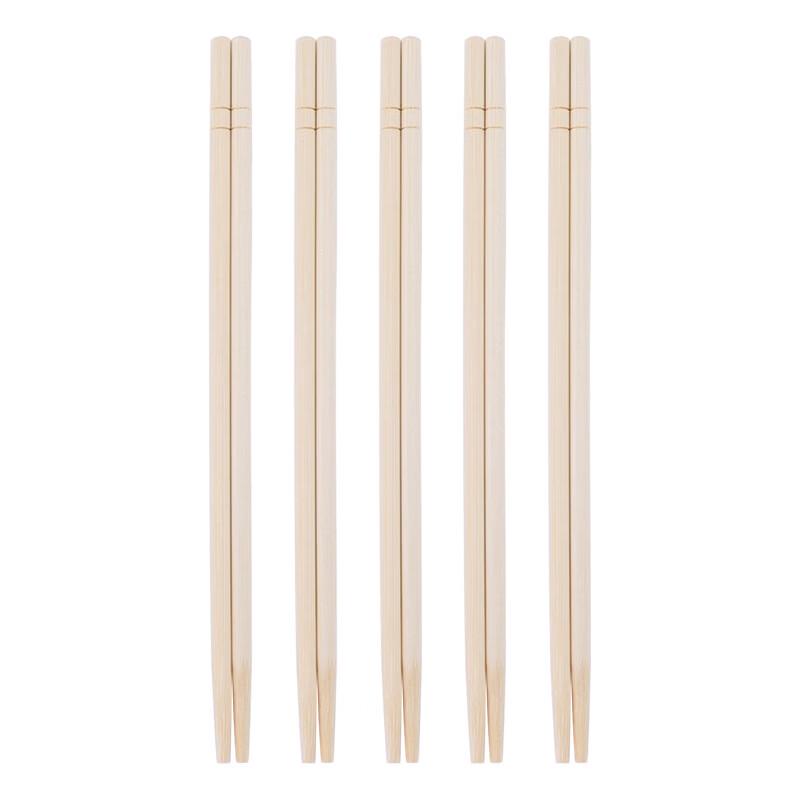 Individually Wrapped Bamboo Chopsticks