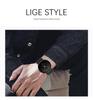 LIGE 2022 Men's and Unisex Simple Waterproof Quartz Watch
