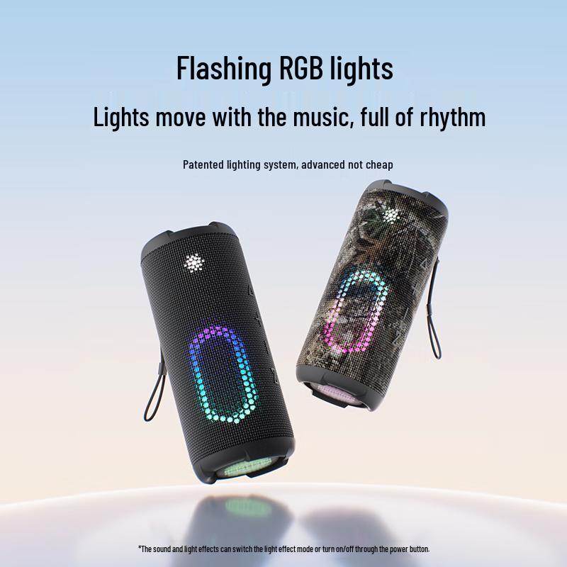 WANYINBA M9 40W Tragbarer Bluetooth-Lautsprecher für den Außenbereich