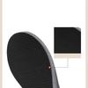 Round Toe Women's Shoes Casual Shoes Versatile Fashion High Heels Slope Heel Ladies Pumps Mujer Zapatos