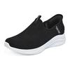 Skechers Ultra Flex 3.0 Slip-Ins Comfortable Lightweight Casual Shoes Women Casual Shoes Black 150171-BLK
