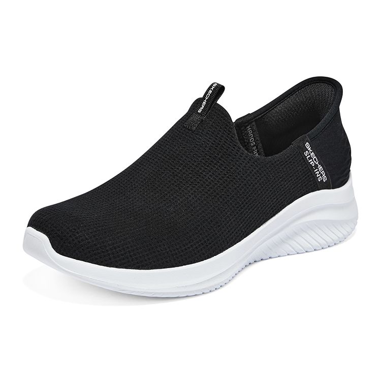 Skechers Ultra Flex 3.0 Slip-Ins Comfortable Lightweight Casual Shoes Women Casual Shoes Black 150171-BLK