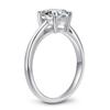 New S925 Sterling Silver Ring Oval 2ct Moissanite Wedding Rings for Women Engagement Diamond Ring Simple Fine Jewelry