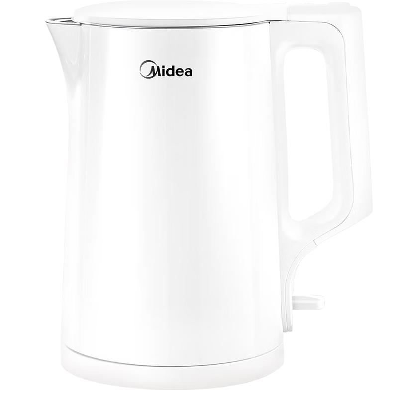 

Midea 304 Stainless Steel Double-Layer Anti-Scald Electric Kettle