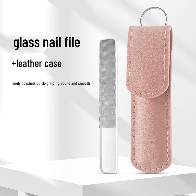 Nano Shine Nail Art File with Laser Logo Marking