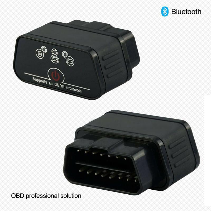 ODB2 OBDII Bluetooth Car Diagnostic Scanner Code Reader Tool For Android