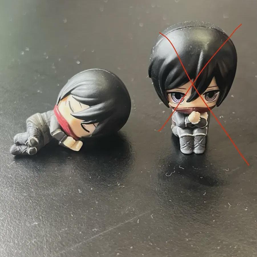 

Mikasa Nemura Setai New Uniform Figure Gacha Assault