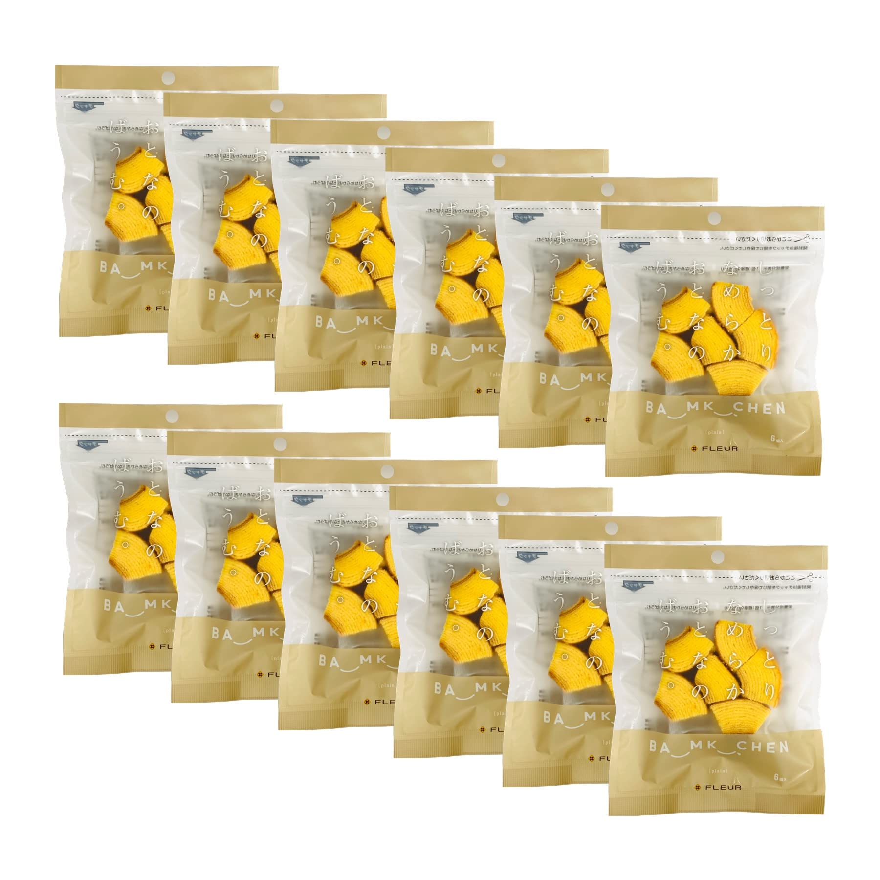 

Fleur Moist and Smooth Adult Baum Plain 6 шт. x 12 пакетов