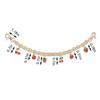 1Pc New Women's Sweet Bag Chain Replacement Strawberry Handbag Straps Portable Metal Extension Chain Pendant Decoration