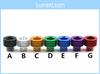 Metal Heat Dissipation Spacer For 510 Vape Mouthpiece With Insulation Functions For Vaping Users