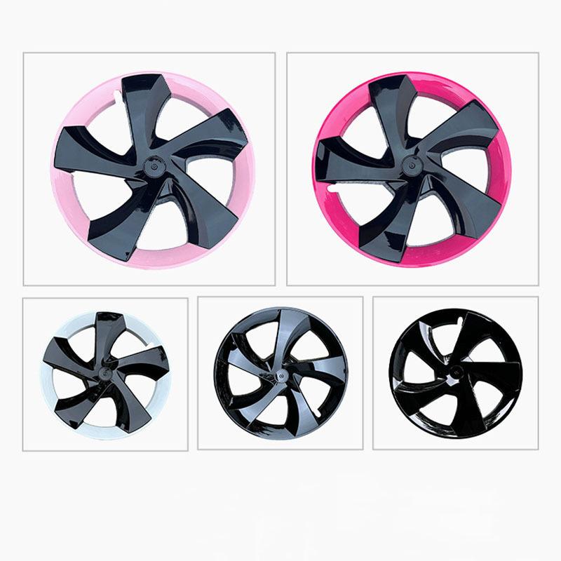 For Tesla Model Y Juniper 2025 HubCap 19 Inch Wheel Caps Auto Performance Replacement Hub Cap Full Rim Cover Accessories 4PCS
