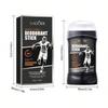 Stick Deodorante Uomo Lunga Durata 48H Protezione dal Sudore Ingredienti Naturali Profumo Fresco Controllo degli Odori per Uomo Comfort per Tutto il Giorno