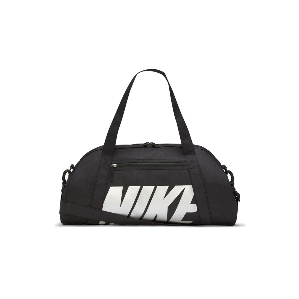 Nike Gym Club Basic Logo Tote Training Bag Crossbody Travel Bag Unisex Bags Black BA5490-019 Black