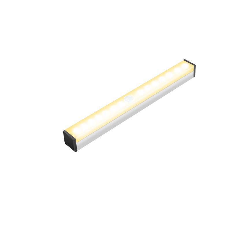 Wireless LED Night Lights Motion Sensor Light For Bedroom Decor Light Detector Wall Decorative Lamp Staircase Closet Room Aisle Light Bar