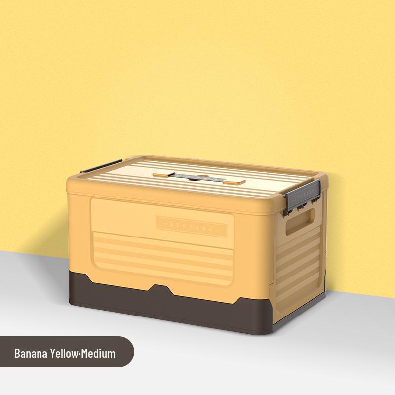 Nordic Style Foldable Plastic Storage Box for Clothes, Toys, and Books