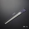 Crystal Alloy Chopsticks Portable Tableware Chopsticks Multi-specification Colorful Hotel Chopsticks White Housewarming Gifts Restaurant