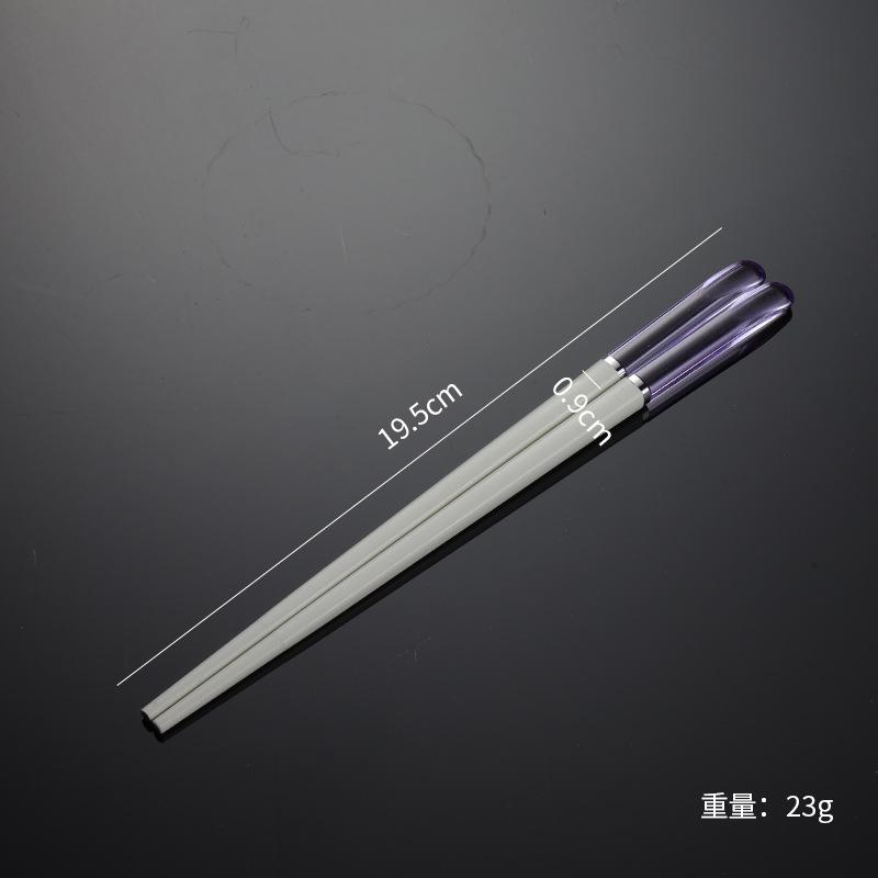 

палочки для еды из сплава кристаллов переносная посуда палочки для еды многофункциональные цветные палочки для еды для отеля белые подарки на новоселье ресторан