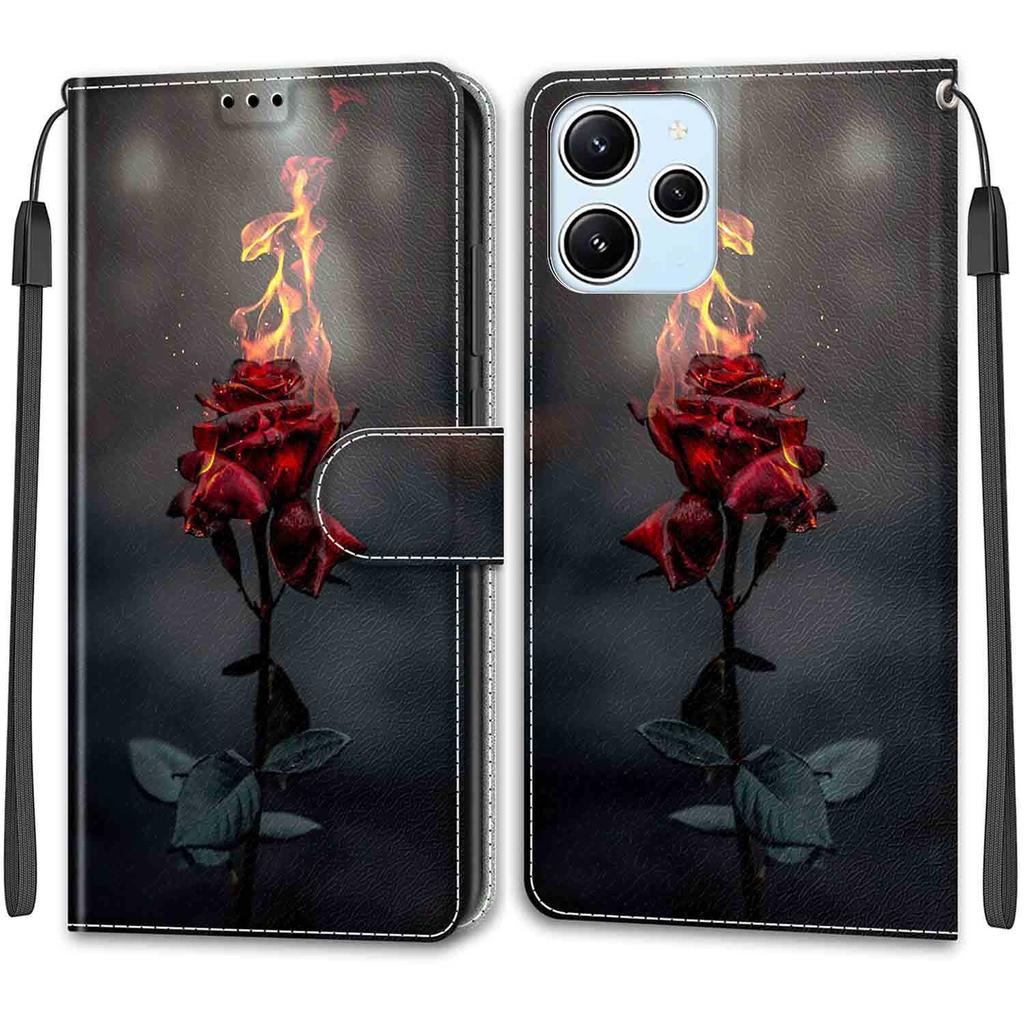 Flip Leather Wallet Cards Solt Case For Xiaomi Redmi Note 12 Pro Plus 13T 12T Pro 11T 11Pro 11S POCO X5 F5 Book Butterfly Cover