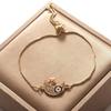 Moon Eye Diamond Bracelet: Elegant, Versatile, and Fashionable Women's Jewelry
