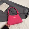 High Value Shoulder Bag Winter Versatile Temperament Retro Niche Design Small Square Bag Fashion Women