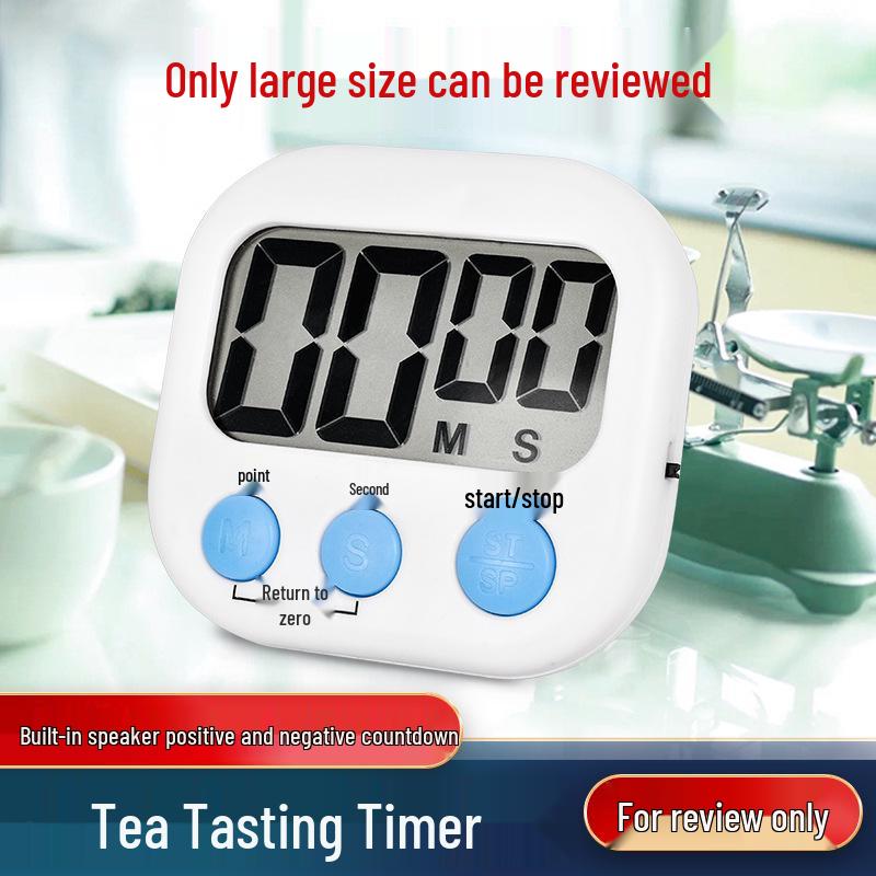 1-Second Sensory Evaluation Tea Tasting Timer and Hourglass Plastic