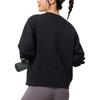 Li Ning Fitness Series Sweatshirt Women's Black AWDU162-5