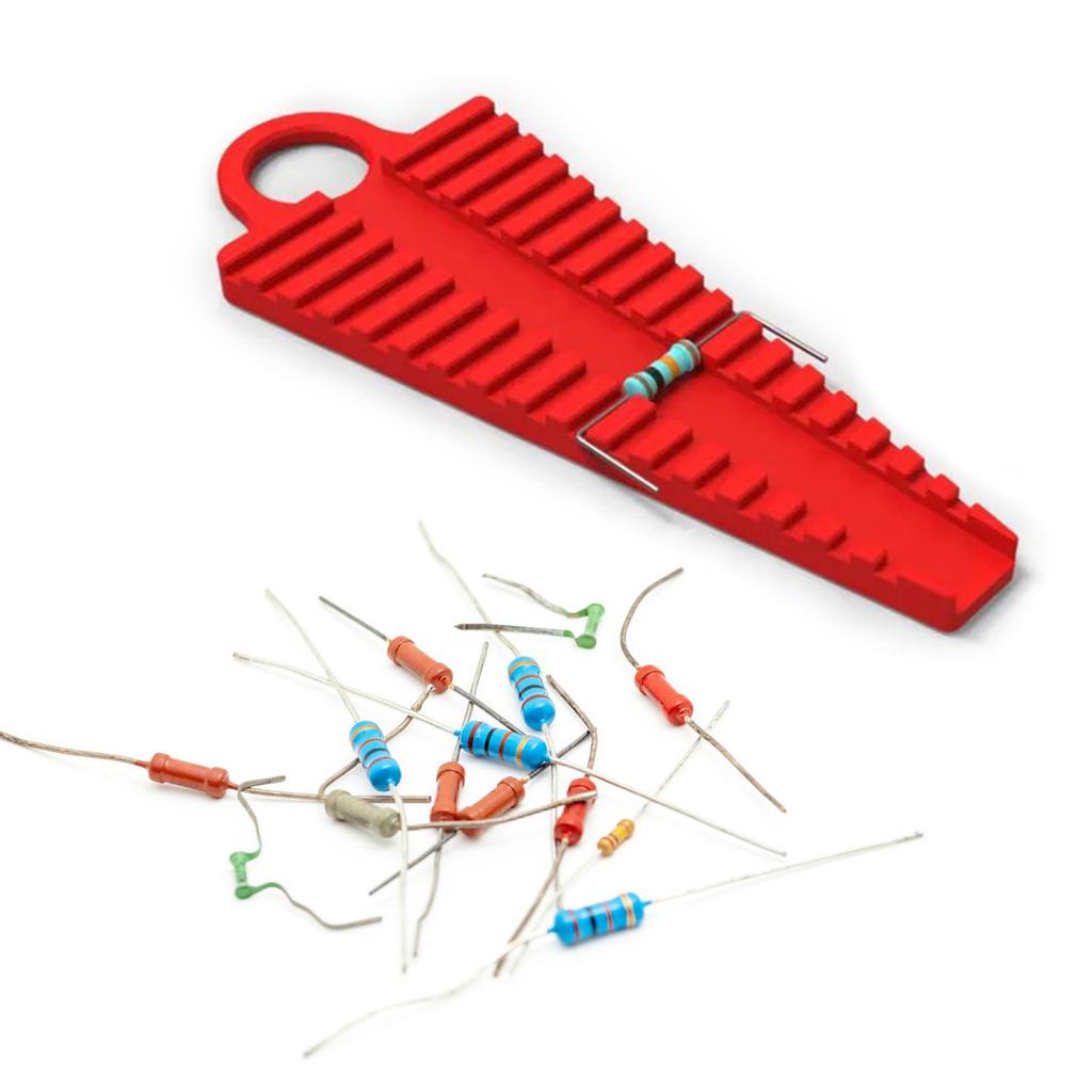 Hitzebeständige Silikon-Lötvorrichtung mit V-Nut 6,3 mm/10 mm für 32 AWG 12 AWG Drähte, rutschfeste Basis und Auffangschale