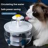 USB Elektrische Stille 1,2L Haustier-Wasserfontäne Automatische Katzen-Trinkschale Filter Haustier-Trinkspender Trinkbrunnen Für Katzen Wasserfilter