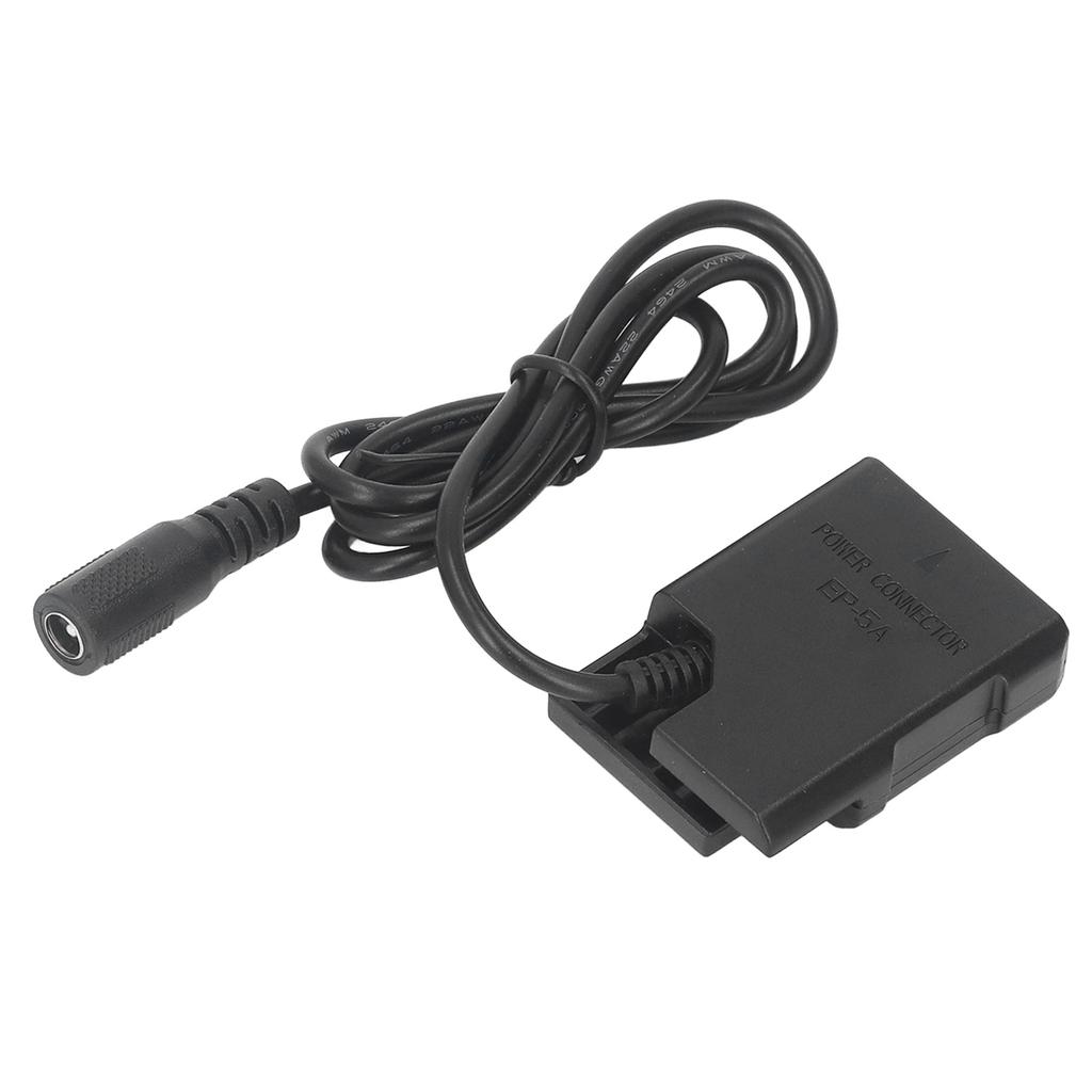 Batterie factice décodée EN EL14 et adaptateur secteur EP 5 A pour appareils photo Nikon D3100, P7000, D5100, P710