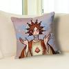 F-Frankenstein Girls A-Album Pillow Cases for Bedroom Living Room Sofa Home Decor Polyester Cushion Cover with Zipper