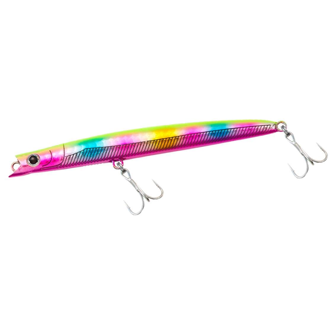 

DAIWA Sea Bass Minnow Morethan Sharol Slim Sleepless City Lure 98F-SSR