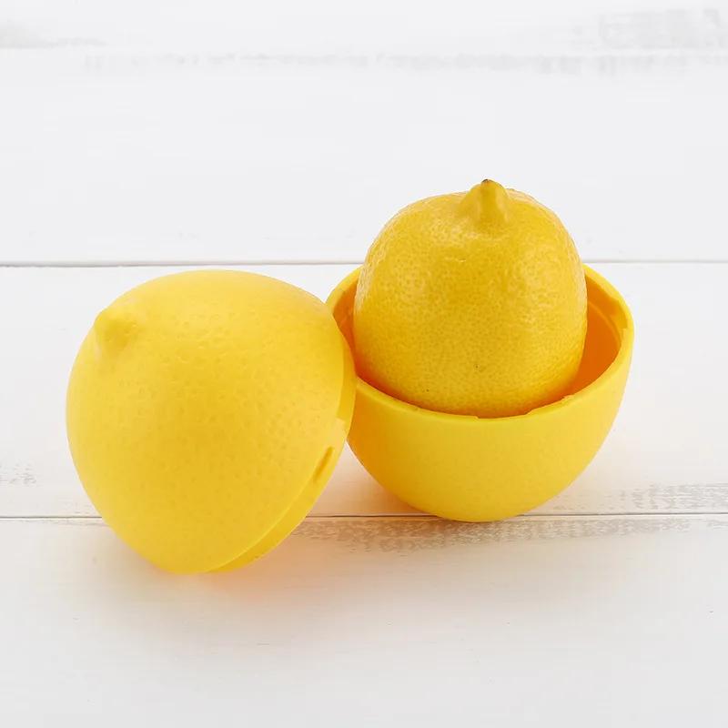 Onion Green Pepper Garlic Shaped Food Containers Lemon Fruits Fresh Box Plastic Vegetable Fresh-keeping Box Refrigerator Storage