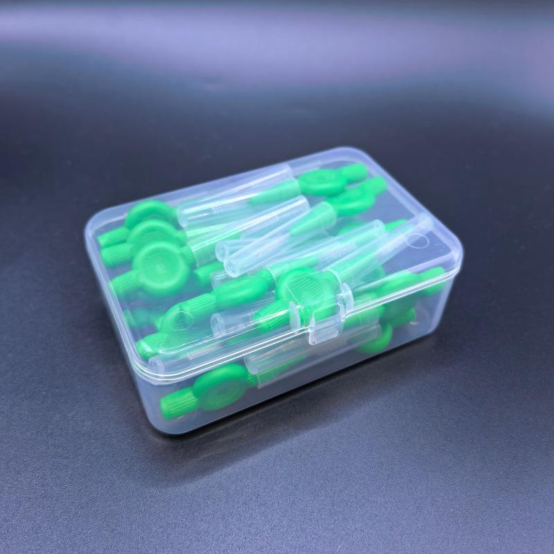 Interdental Round Gap Brush & Orthodontic Toothbrush for Oral Care