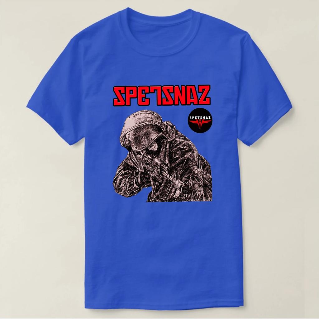 Spetsnaz Russian Special Forces TShirt Summer Cotton Short Sleeve ONeck Unisexs T Shirt New S3XL