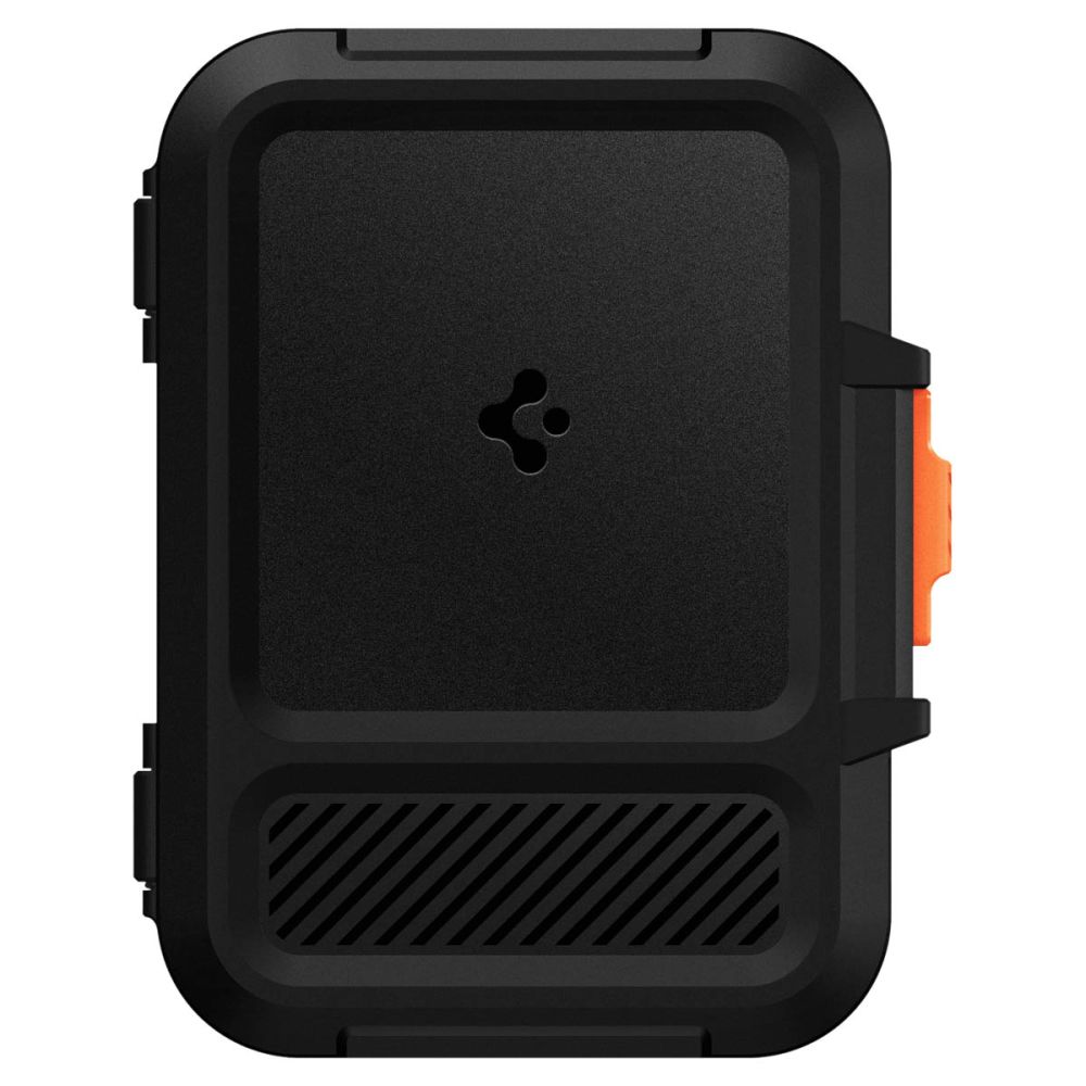 Spigen Lock Fit Magsafe Universal Magnetic Card Holder Black