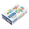 DOMS Dust Free Cubo Eraser Box Pack Multicolor Non Toxic School Erasers Comfortable Grip Pack Of 20 Pcs For Kids