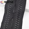 1/2M Meetee 30# Extra Large Resin Zippers with Zipper Puller Slider Outdoor Tent Luggage Closure Zips Repair Sewing Accessories