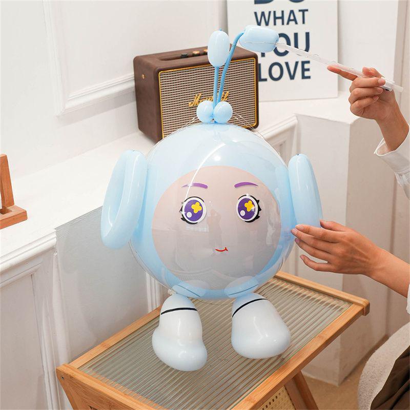 Cartoon Egg Waffle Lanterns: Luminous Bobo Balloons for Night Markets & Parties