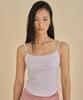 Tallita Zen Ripple Sleeveless Top / Pink